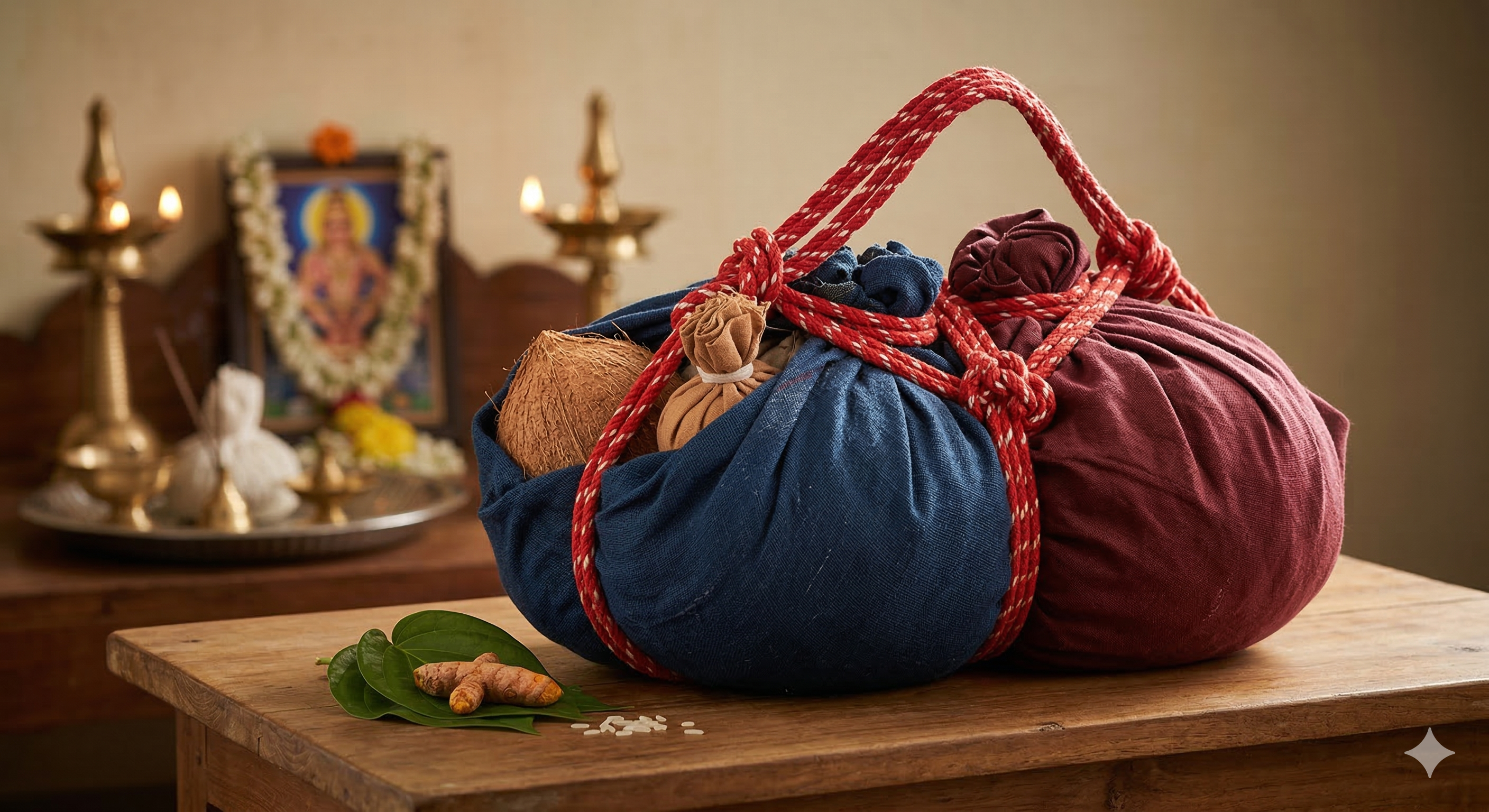 Irumudi assistance for Sabarimala pilgrims